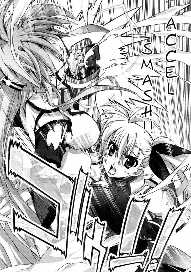 Mahou Shoujo Lyrical Nanoha Vivid Chapter 15 page 25 - Chapter 15 : Finish Blow!