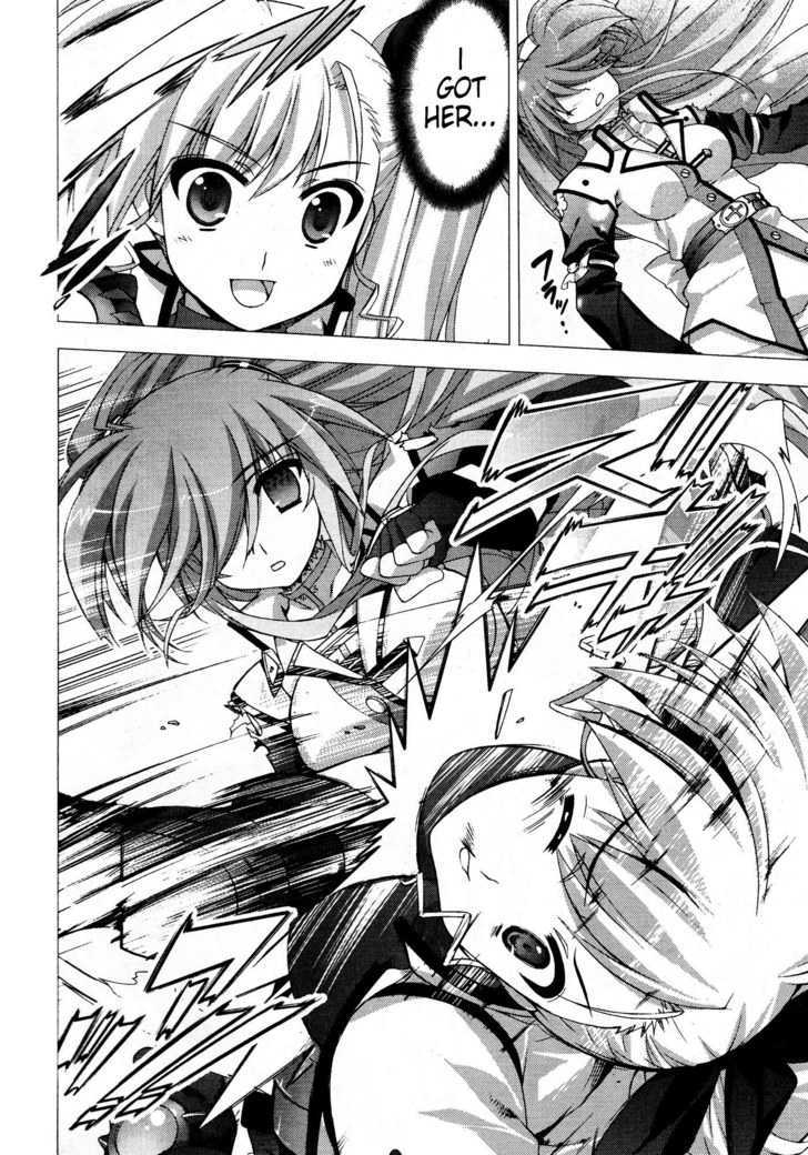 Mahou Shoujo Lyrical Nanoha Vivid Chapter 15 page 26 - Chapter 15 : Finish Blow!