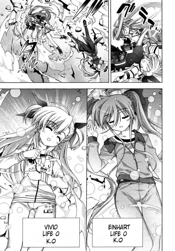 Mahou Shoujo Lyrical Nanoha Vivid Chapter 15 page 27 - Chapter 15 : Finish Blow!