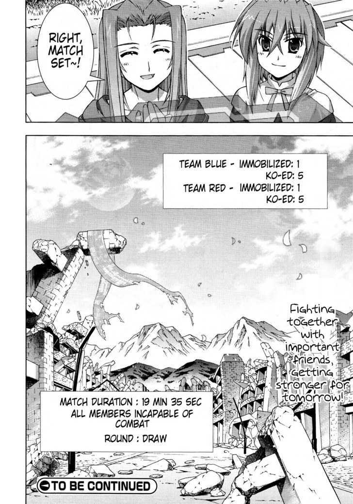 Mahou Shoujo Lyrical Nanoha Vivid Chapter 15 page 28 - Chapter 15 : Finish Blow!