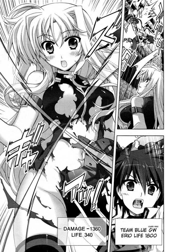 Mahou Shoujo Lyrical Nanoha Vivid Chapter 15 page 3 - Chapter 15 : Finish Blow!