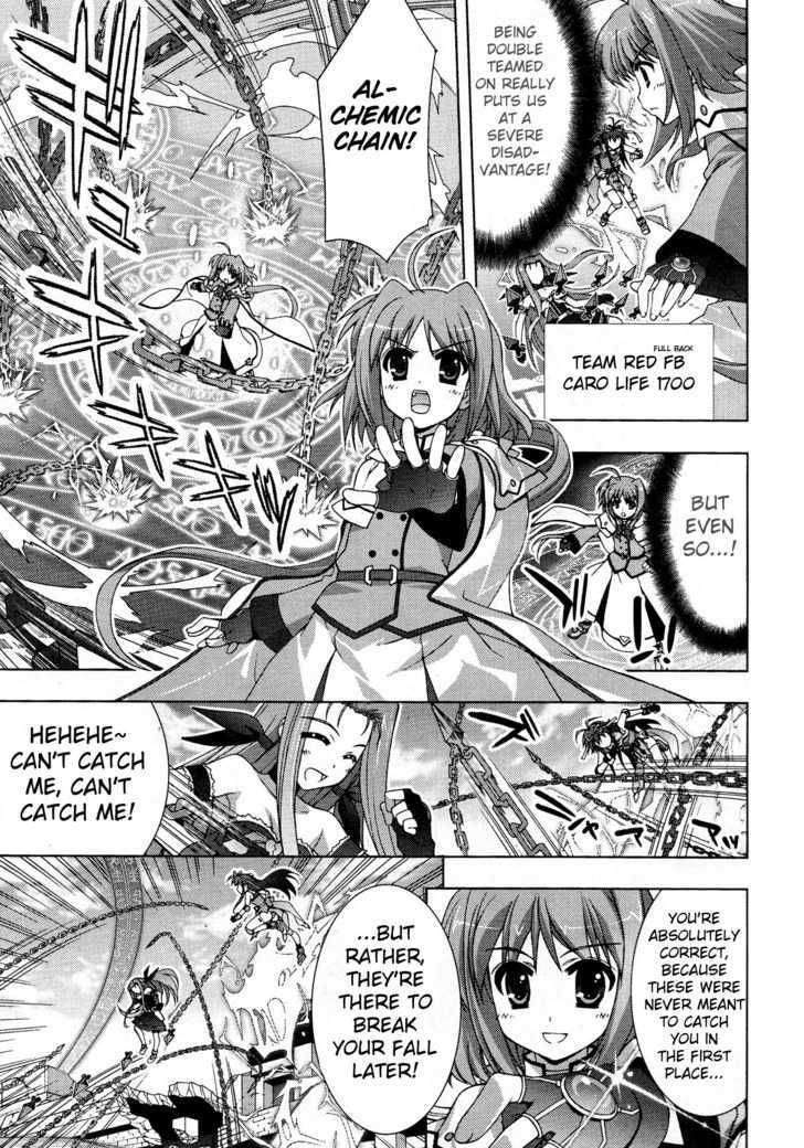 Mahou Shoujo Lyrical Nanoha Vivid Chapter 15 page 7 - Chapter 15 : Finish Blow!
