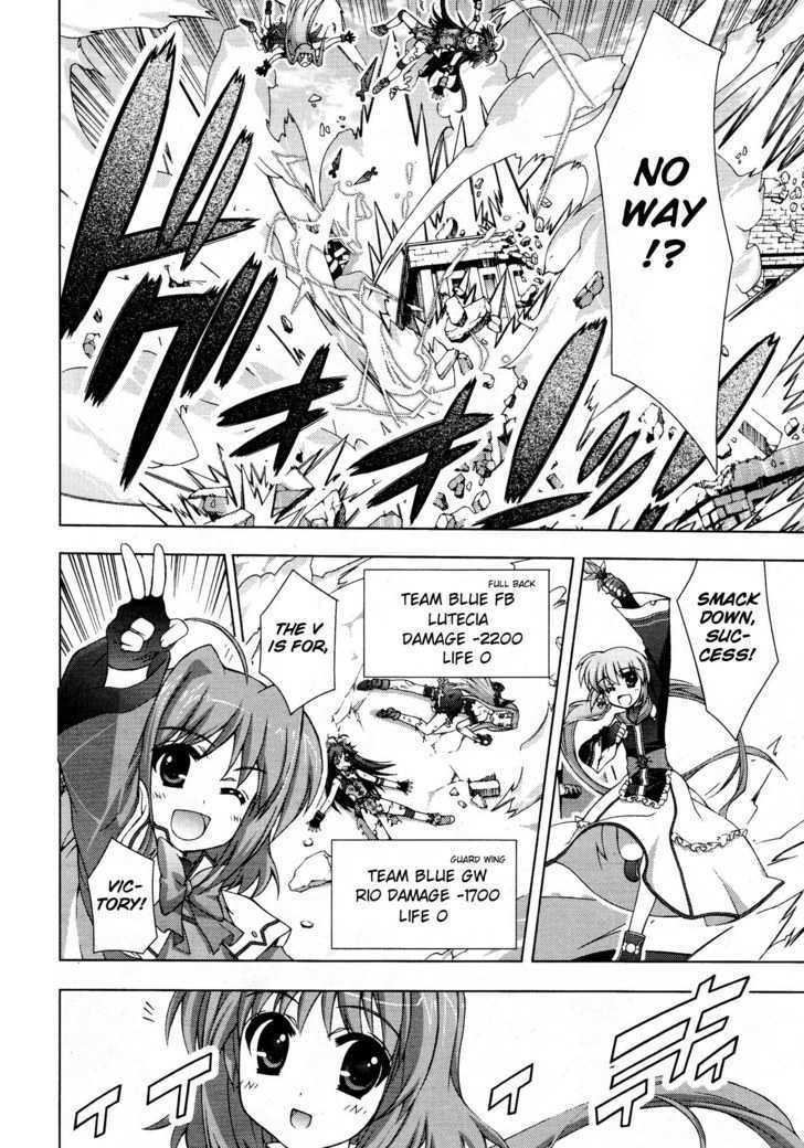 Mahou Shoujo Lyrical Nanoha Vivid Chapter 15 page 9 - Chapter 15 : Finish Blow!