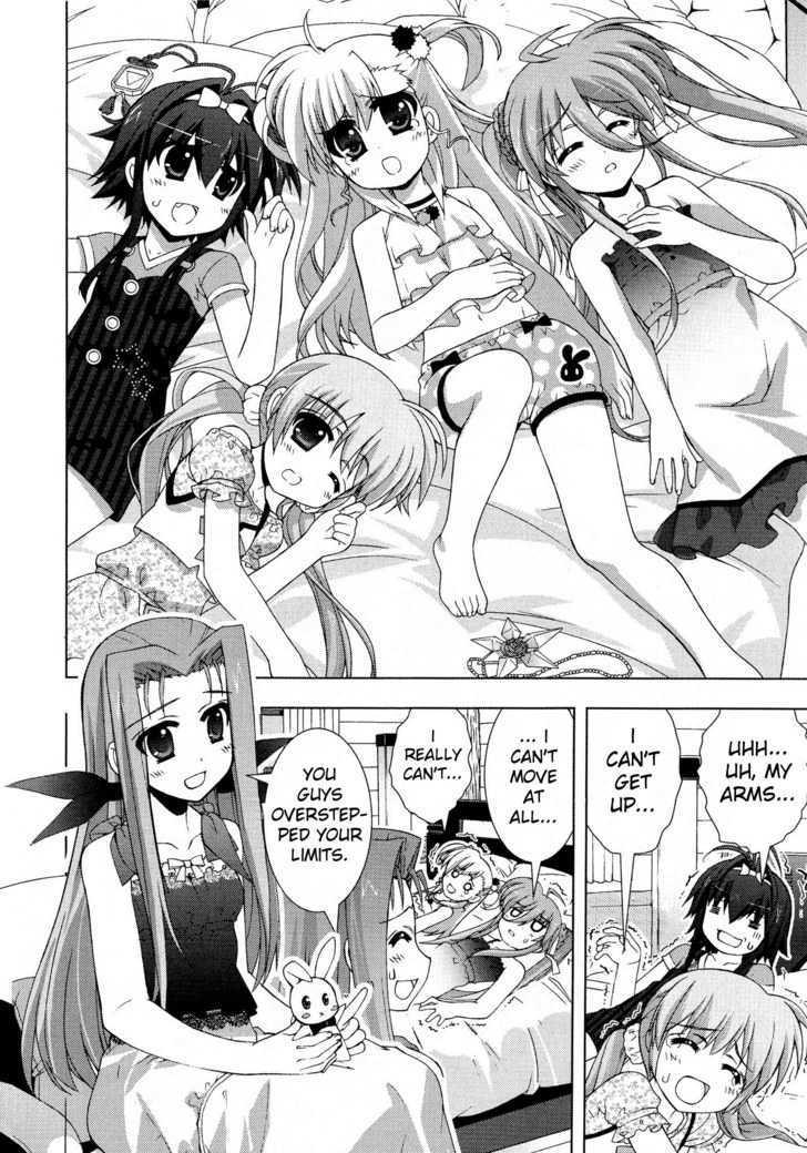 Mahou Shoujo Lyrical Nanoha Vivid Chapter 16 page 10 - Chapter 16 : Inter Middle