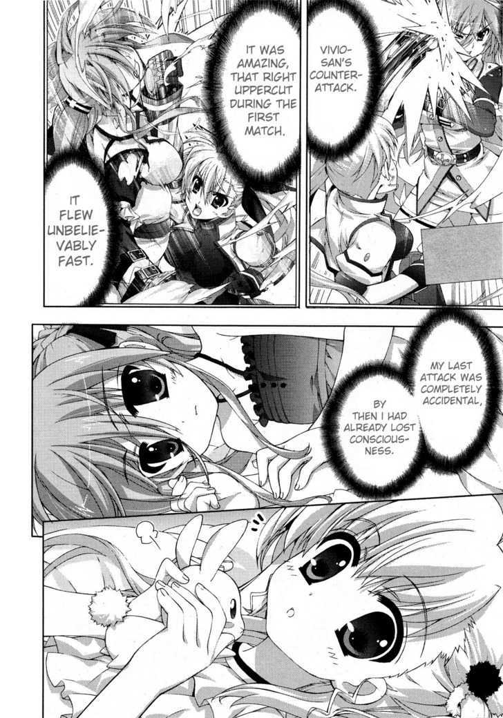 Mahou Shoujo Lyrical Nanoha Vivid Chapter 16 page 12 - Chapter 16 : Inter Middle