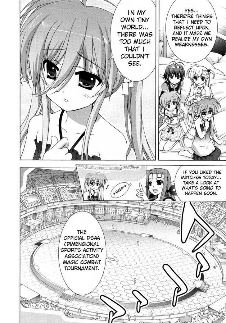 Mahou Shoujo Lyrical Nanoha Vivid Chapter 16 page 14 - Chapter 16 : Inter Middle
