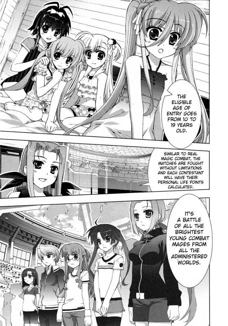 Mahou Shoujo Lyrical Nanoha Vivid Chapter 16 page 15 - Chapter 16 : Inter Middle