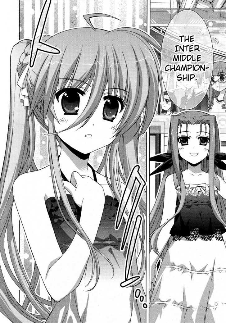 Mahou Shoujo Lyrical Nanoha Vivid Chapter 16 page 16 - Chapter 16 : Inter Middle