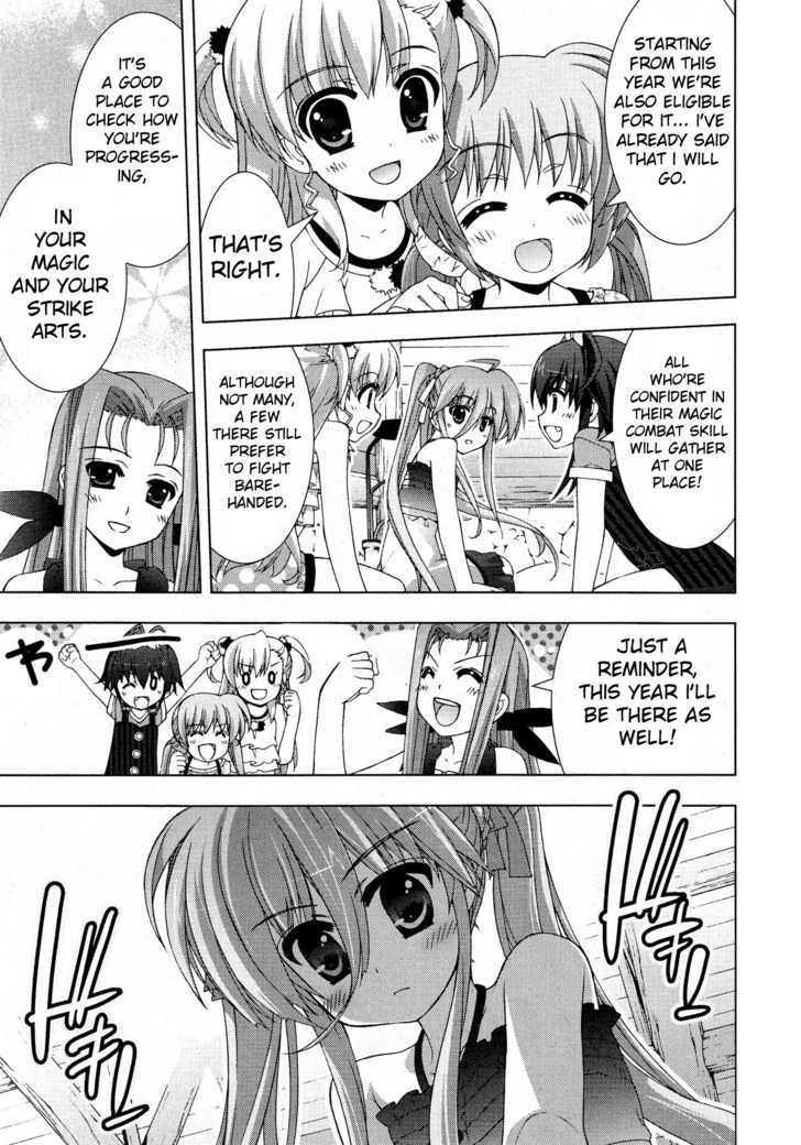Mahou Shoujo Lyrical Nanoha Vivid Chapter 16 page 17 - Chapter 16 : Inter Middle