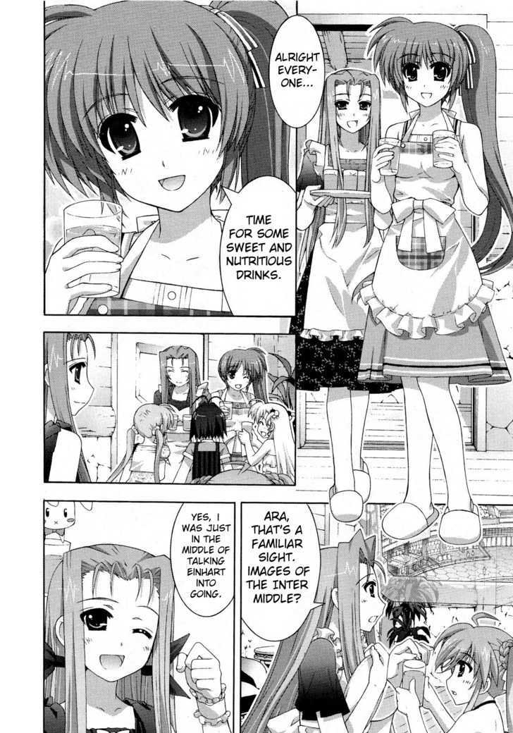 Mahou Shoujo Lyrical Nanoha Vivid Chapter 16 page 18 - Chapter 16 : Inter Middle