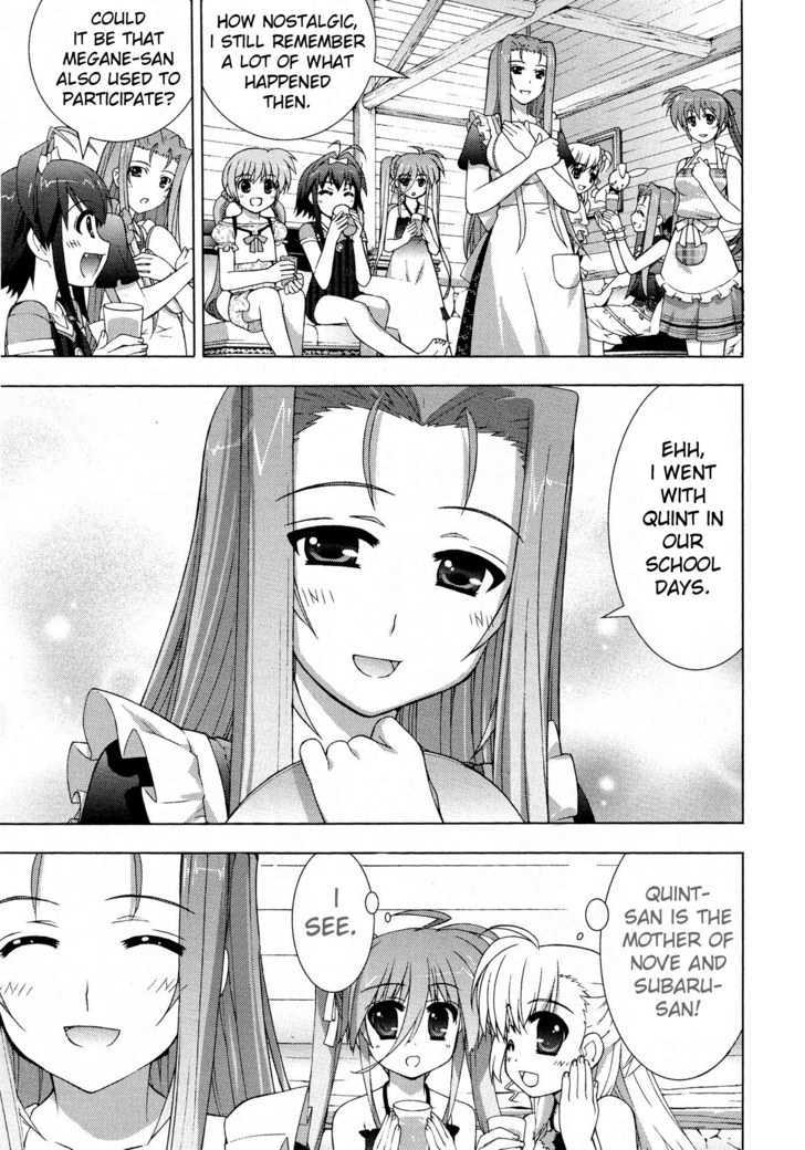Mahou Shoujo Lyrical Nanoha Vivid Chapter 16 page 19 - Chapter 16 : Inter Middle