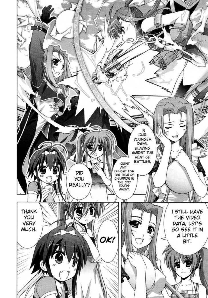 Mahou Shoujo Lyrical Nanoha Vivid Chapter 16 page 20 - Chapter 16 : Inter Middle