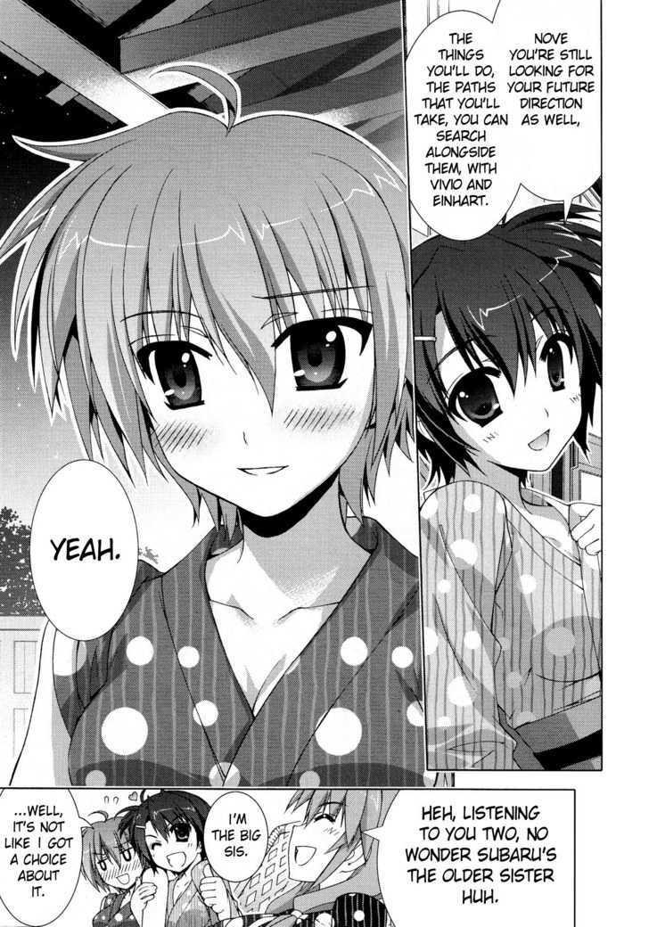 Mahou Shoujo Lyrical Nanoha Vivid Chapter 16 page 23 - Chapter 16 : Inter Middle