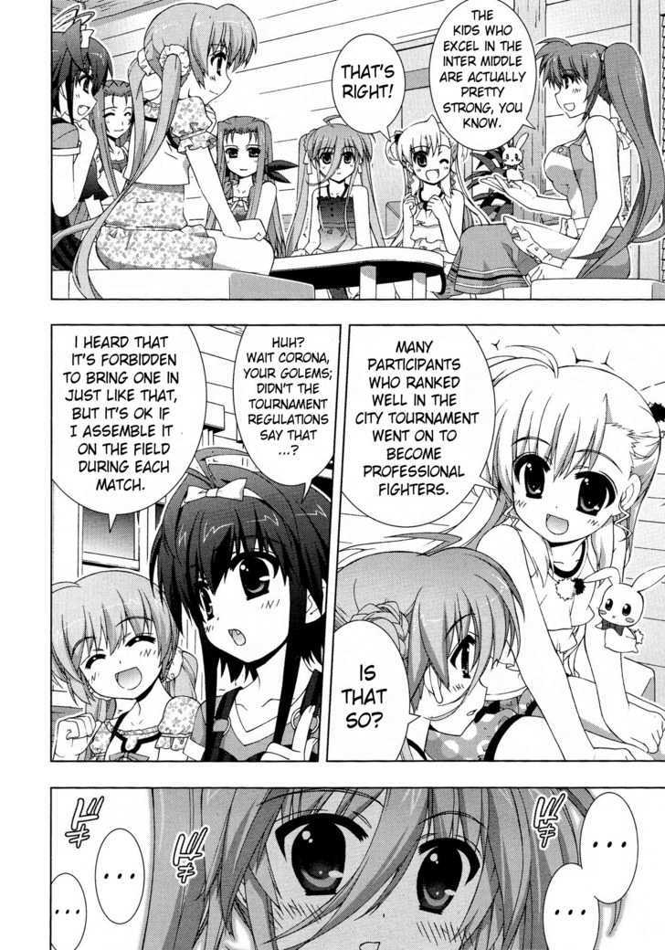 Mahou Shoujo Lyrical Nanoha Vivid Chapter 16 page 24 - Chapter 16 : Inter Middle