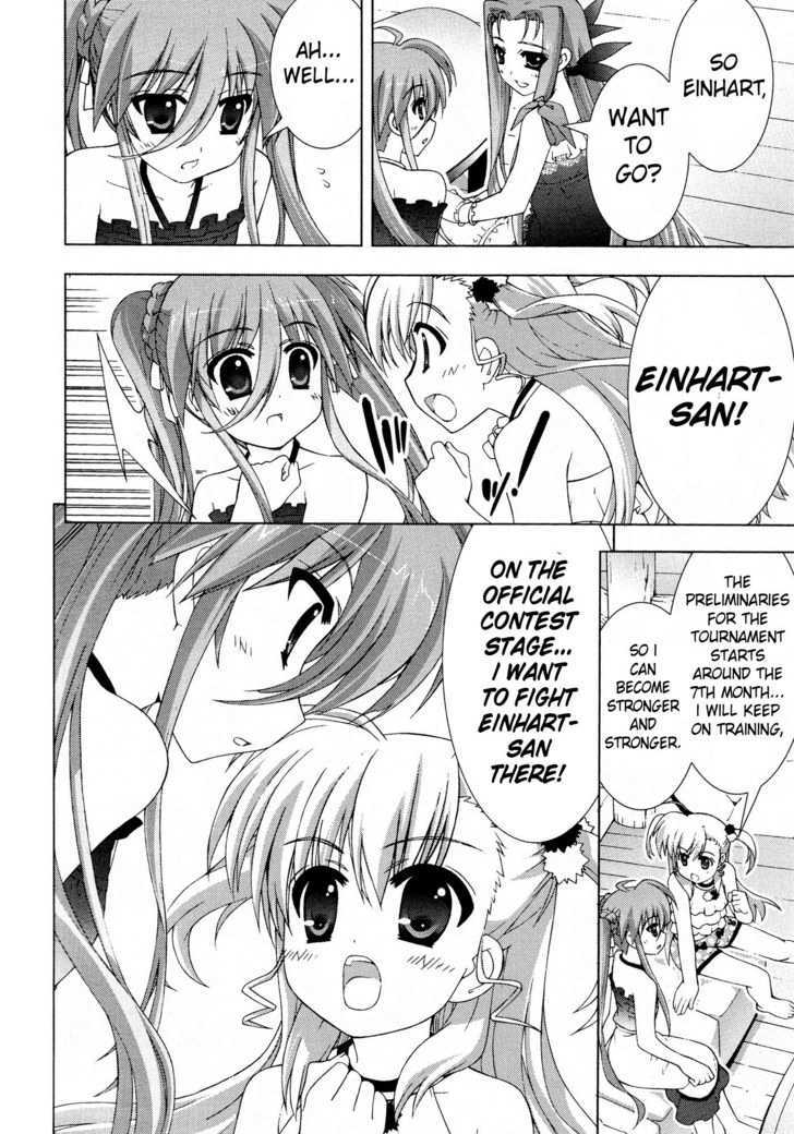 Mahou Shoujo Lyrical Nanoha Vivid Chapter 16 page 26 - Chapter 16 : Inter Middle
