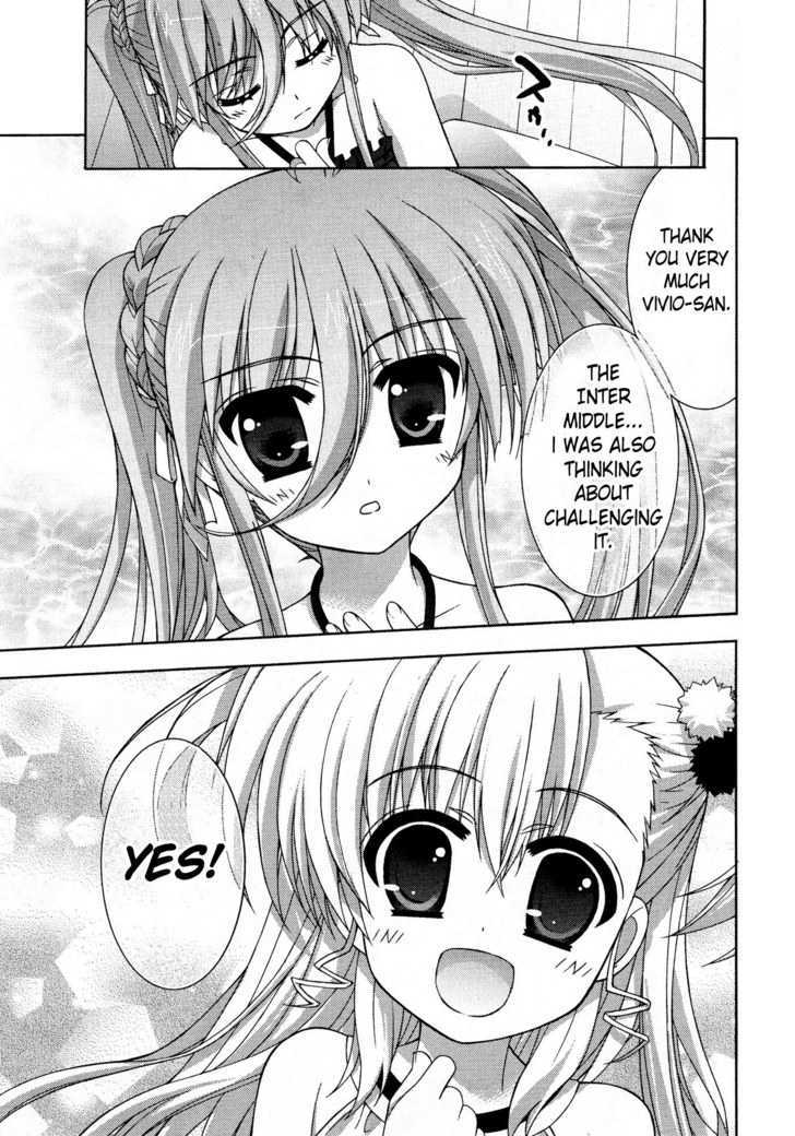 Mahou Shoujo Lyrical Nanoha Vivid Chapter 16 page 27 - Chapter 16 : Inter Middle