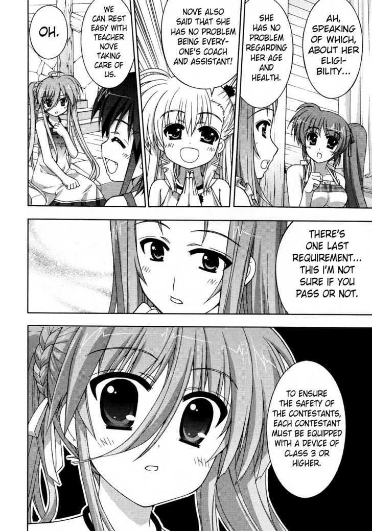 Mahou Shoujo Lyrical Nanoha Vivid Chapter 16 page 28 - Chapter 16 : Inter Middle