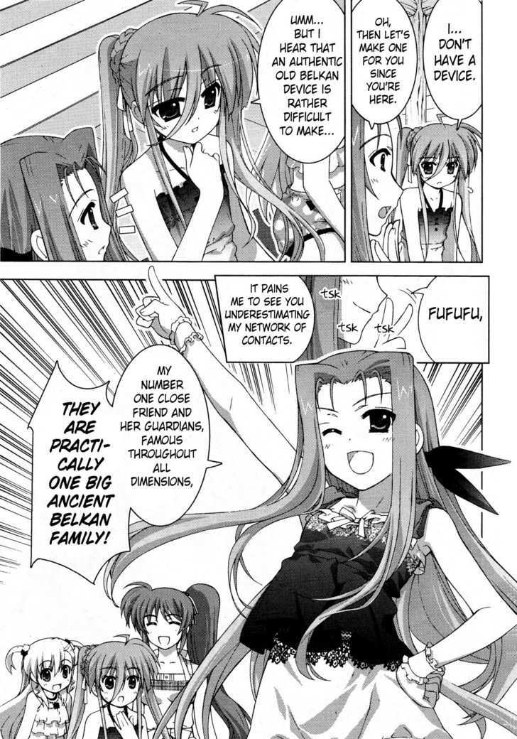 Mahou Shoujo Lyrical Nanoha Vivid Chapter 16 page 29 - Chapter 16 : Inter Middle