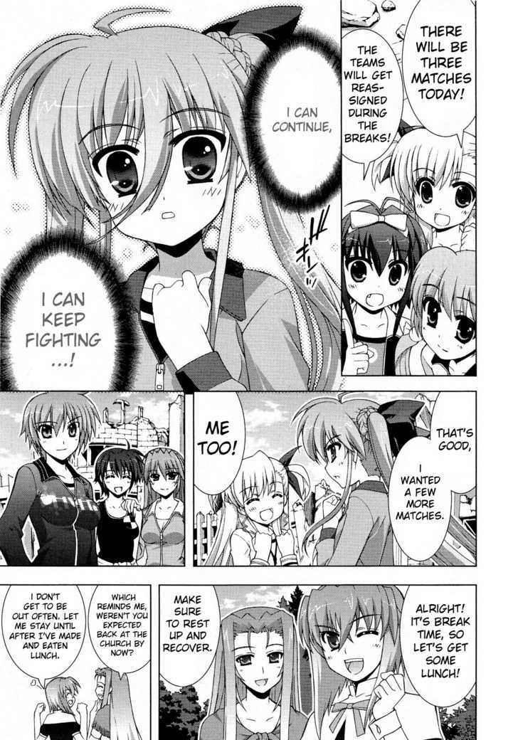 Mahou Shoujo Lyrical Nanoha Vivid Chapter 16 page 3 - Chapter 16 : Inter Middle