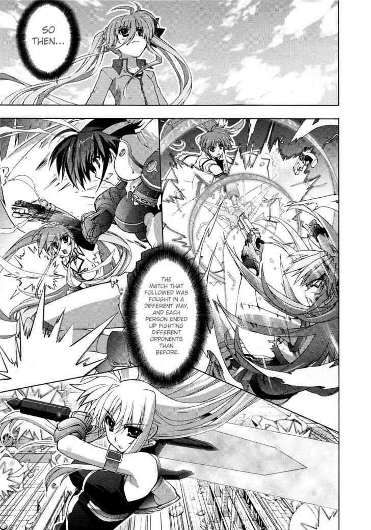 Mahou Shoujo Lyrical Nanoha Vivid Chapter 16 page 5 - Chapter 16 : Inter Middle