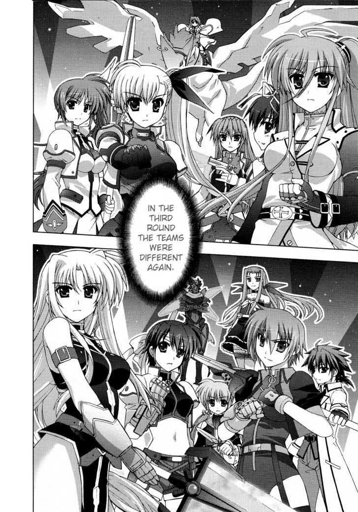 Mahou Shoujo Lyrical Nanoha Vivid Chapter 16 page 6 - Chapter 16 : Inter Middle