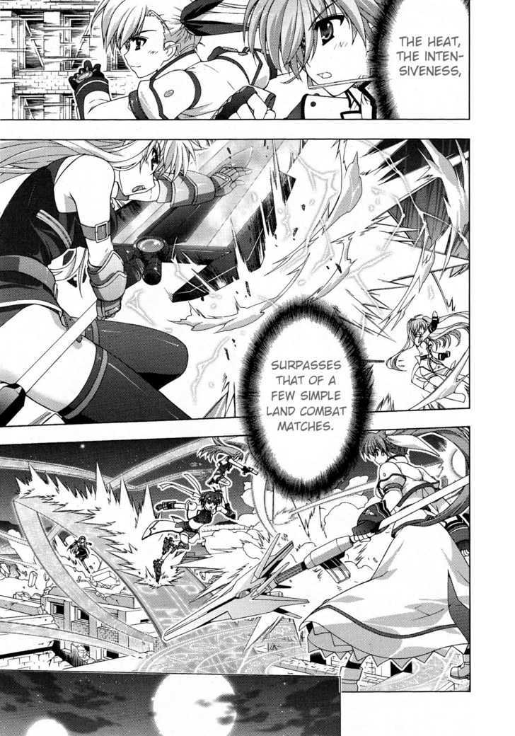 Mahou Shoujo Lyrical Nanoha Vivid Chapter 16 page 7 - Chapter 16 : Inter Middle