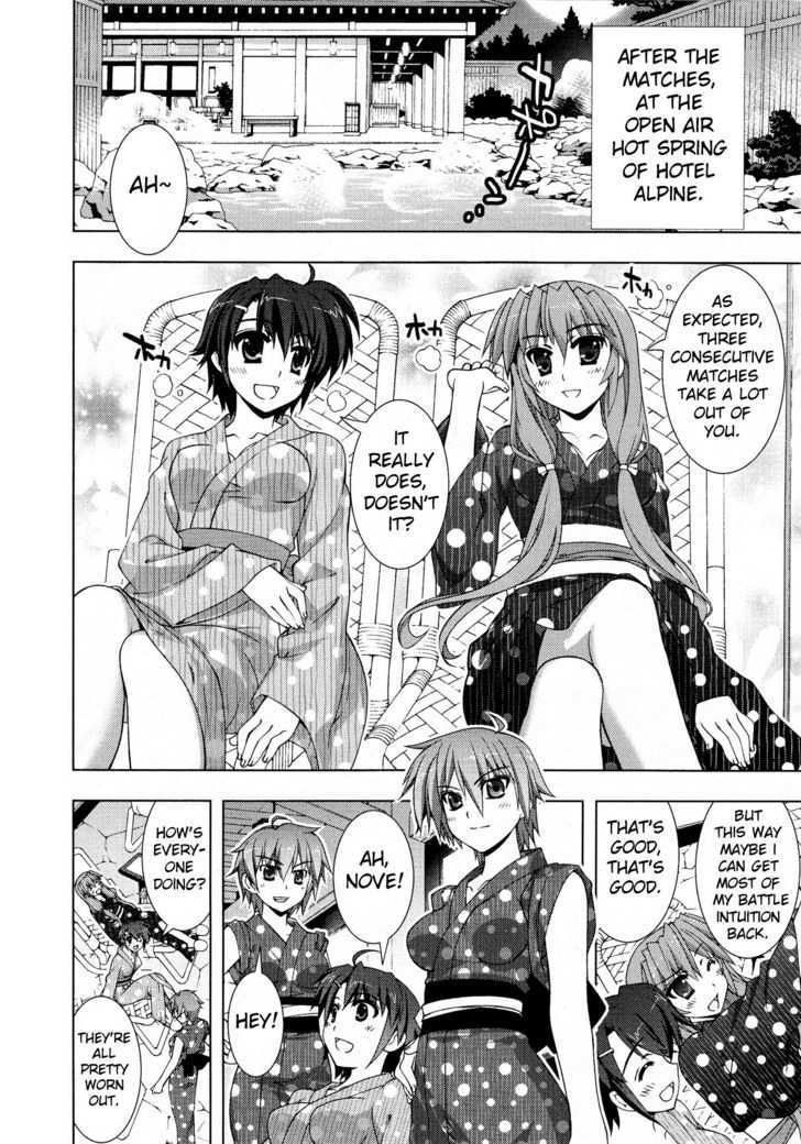 Mahou Shoujo Lyrical Nanoha Vivid Chapter 16 page 8 - Chapter 16 : Inter Middle