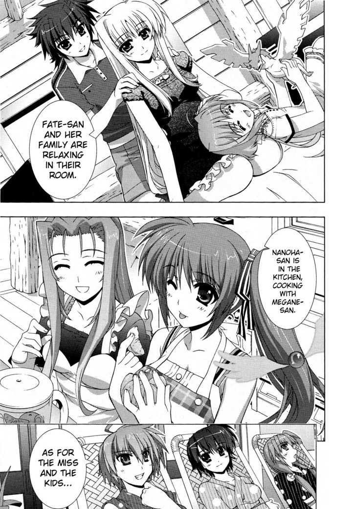 Mahou Shoujo Lyrical Nanoha Vivid Chapter 16 page 9 - Chapter 16 : Inter Middle
