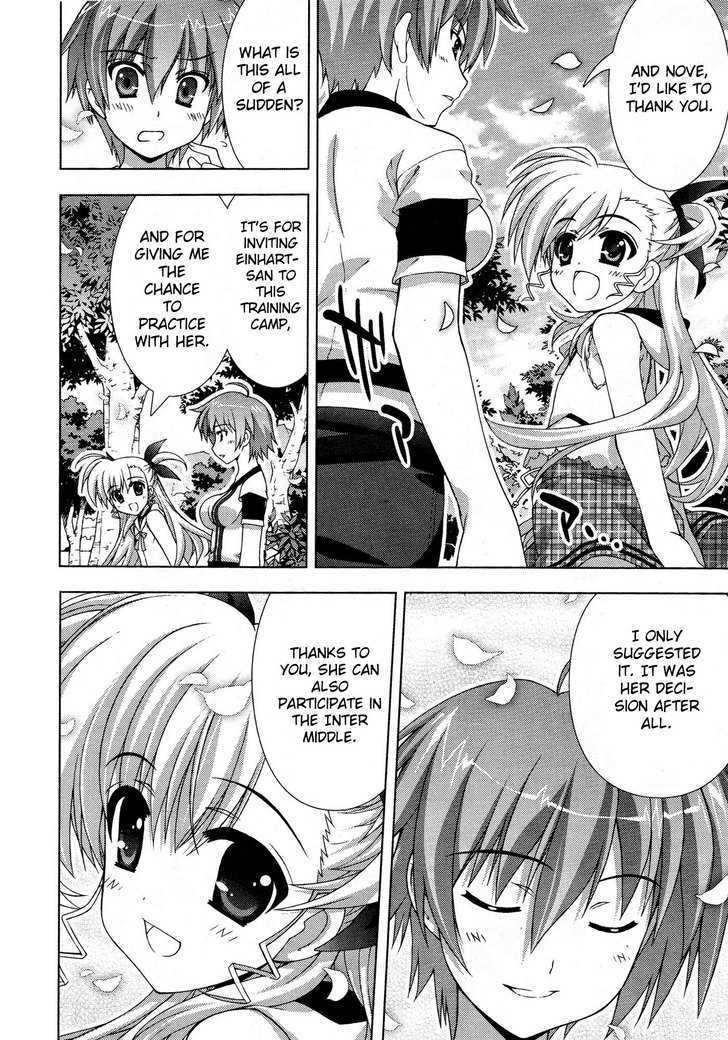 Mahou Shoujo Lyrical Nanoha Vivid Chapter 17 page 10 - Chapter 17 : Registration