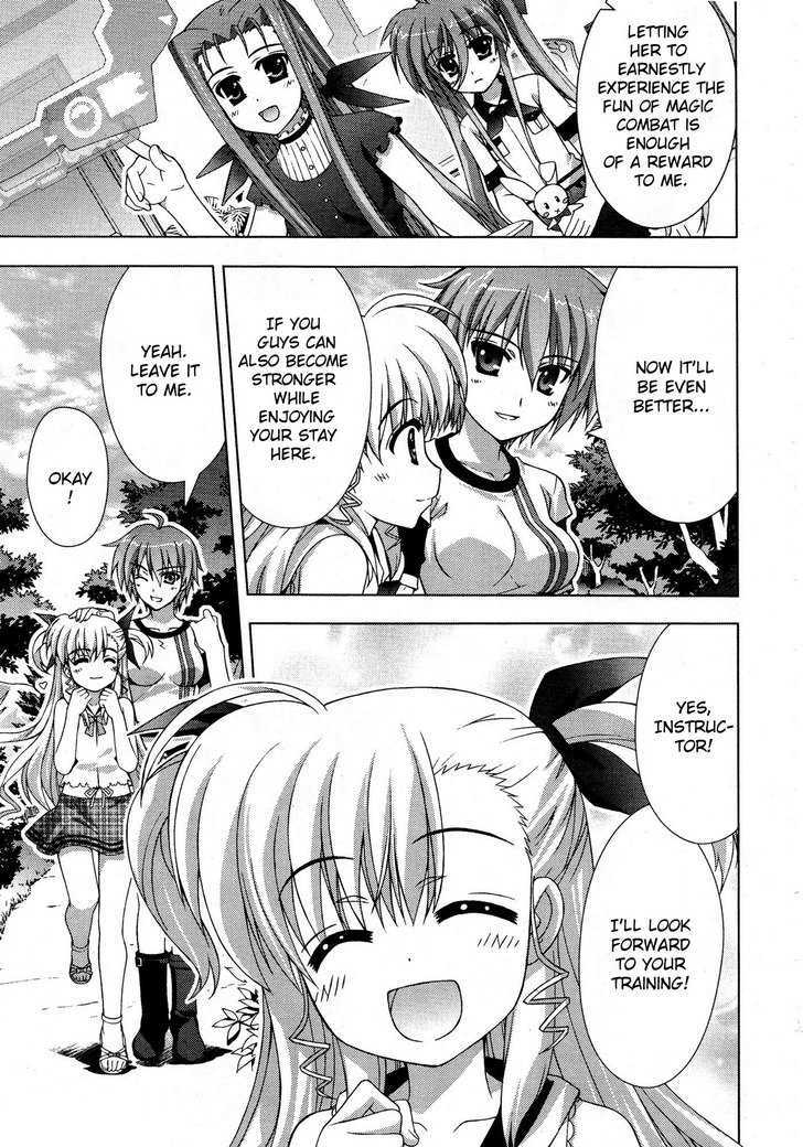 Mahou Shoujo Lyrical Nanoha Vivid Chapter 17 page 11 - Chapter 17 : Registration