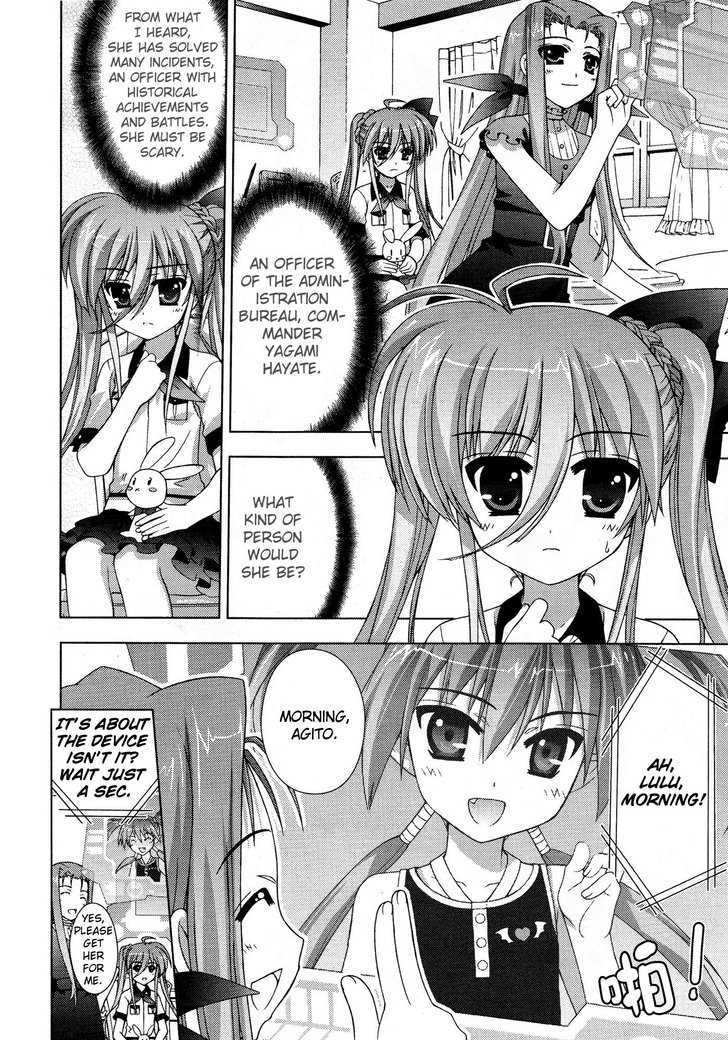 Mahou Shoujo Lyrical Nanoha Vivid Chapter 17 page 12 - Chapter 17 : Registration