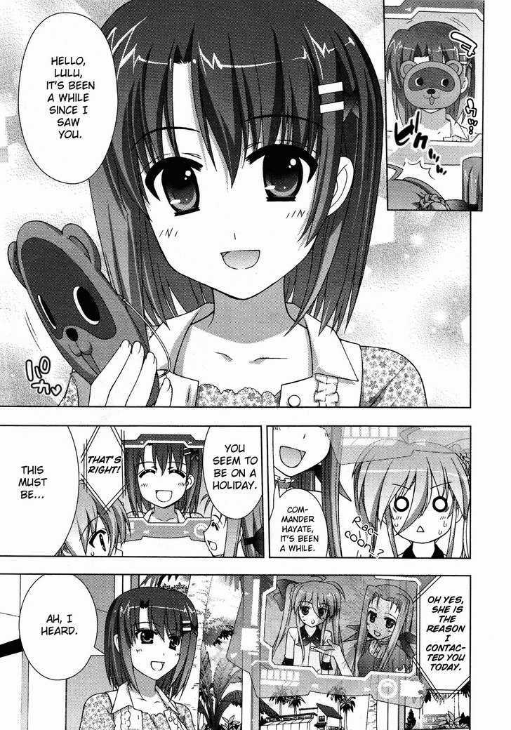 Mahou Shoujo Lyrical Nanoha Vivid Chapter 17 page 13 - Chapter 17 : Registration