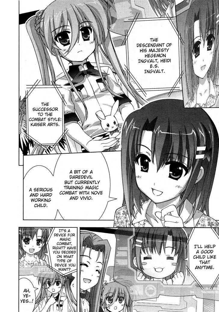 Mahou Shoujo Lyrical Nanoha Vivid Chapter 17 page 14 - Chapter 17 : Registration