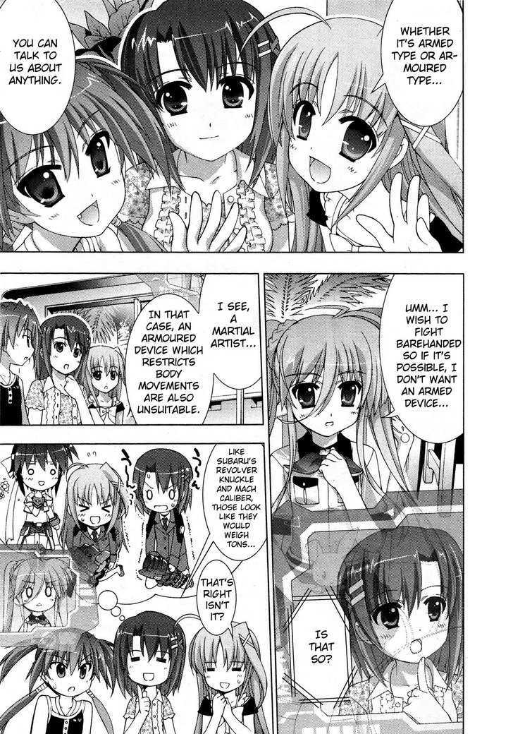 Mahou Shoujo Lyrical Nanoha Vivid Chapter 17 page 15 - Chapter 17 : Registration