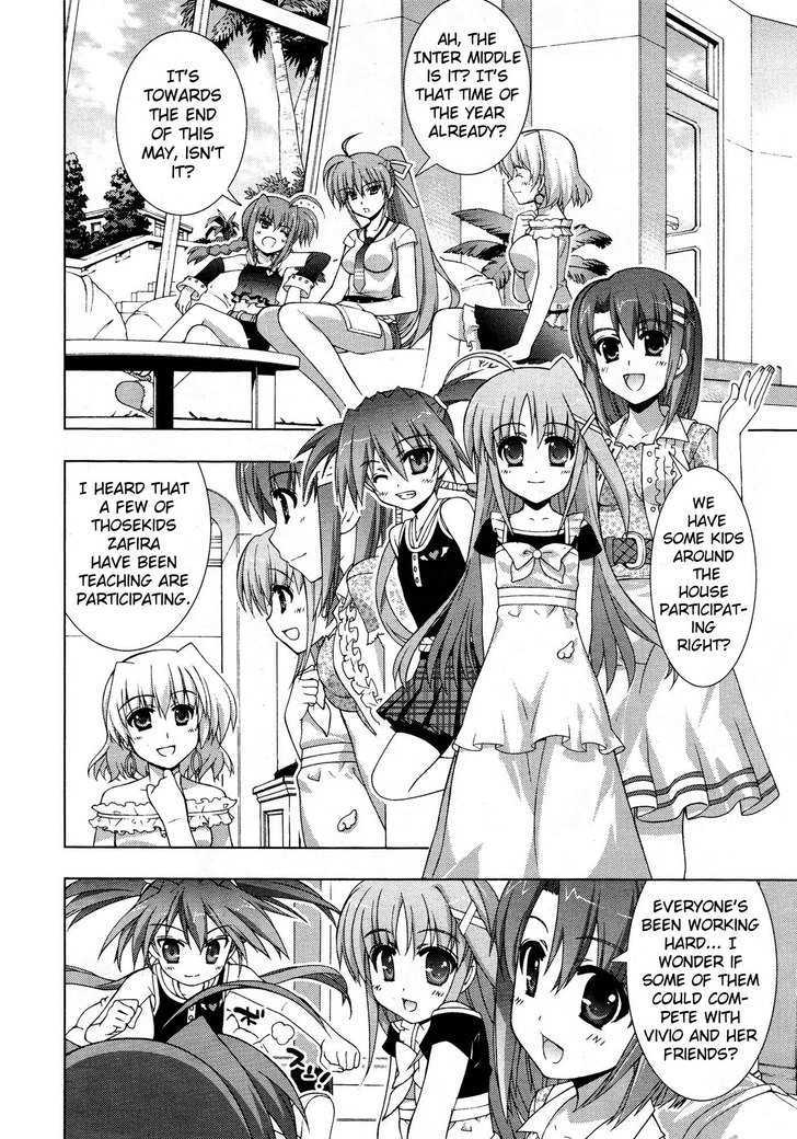 Mahou Shoujo Lyrical Nanoha Vivid Chapter 17 page 18 - Chapter 17 : Registration