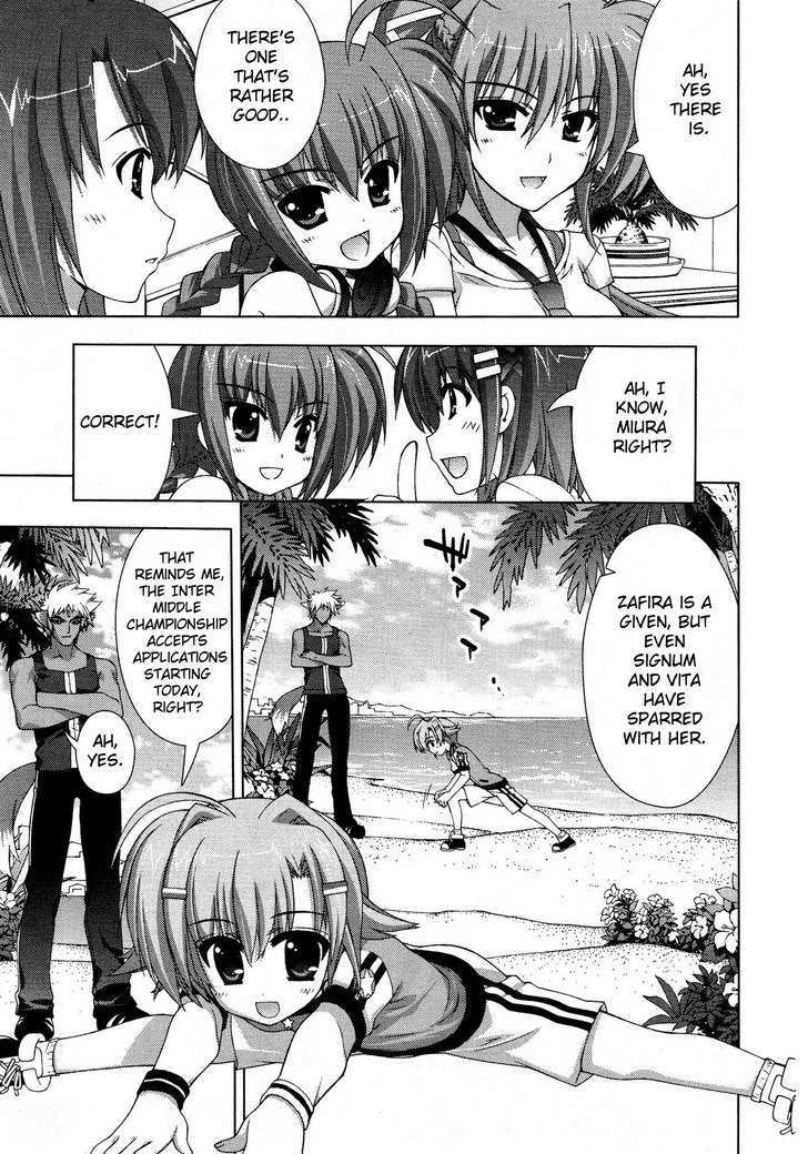 Mahou Shoujo Lyrical Nanoha Vivid Chapter 17 page 19 - Chapter 17 : Registration