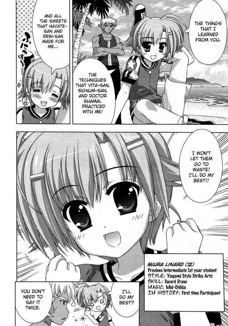 Mahou Shoujo Lyrical Nanoha Vivid Chapter 17 page 20 - Chapter 17 : Registration