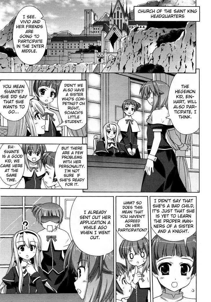 Mahou Shoujo Lyrical Nanoha Vivid Chapter 17 page 21 - Chapter 17 : Registration