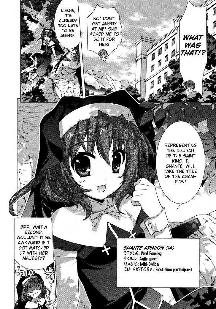 Mahou Shoujo Lyrical Nanoha Vivid Chapter 17 page 22 - Chapter 17 : Registration
