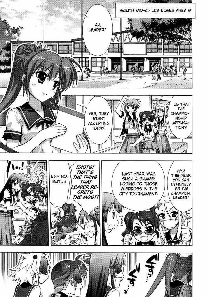 Mahou Shoujo Lyrical Nanoha Vivid Chapter 17 page 23 - Chapter 17 : Registration