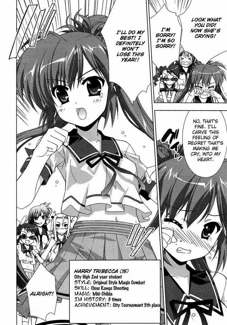 Mahou Shoujo Lyrical Nanoha Vivid Chapter 17 page 24 - Chapter 17 : Registration