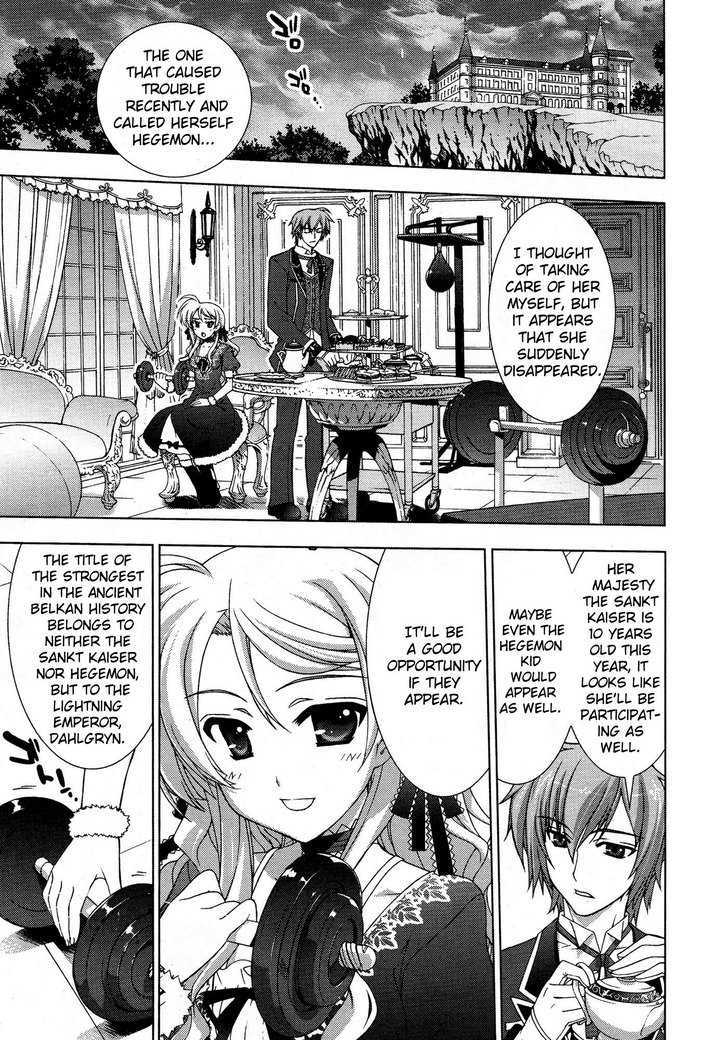 Mahou Shoujo Lyrical Nanoha Vivid Chapter 17 page 25 - Chapter 17 : Registration