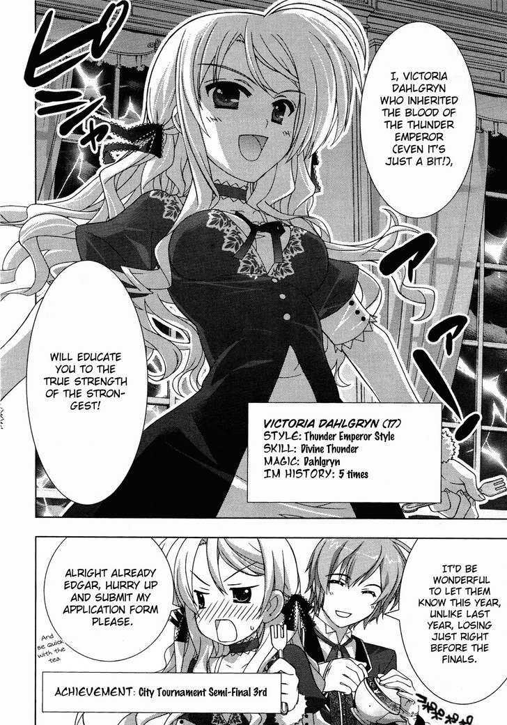 Mahou Shoujo Lyrical Nanoha Vivid Chapter 17 page 26 - Chapter 17 : Registration