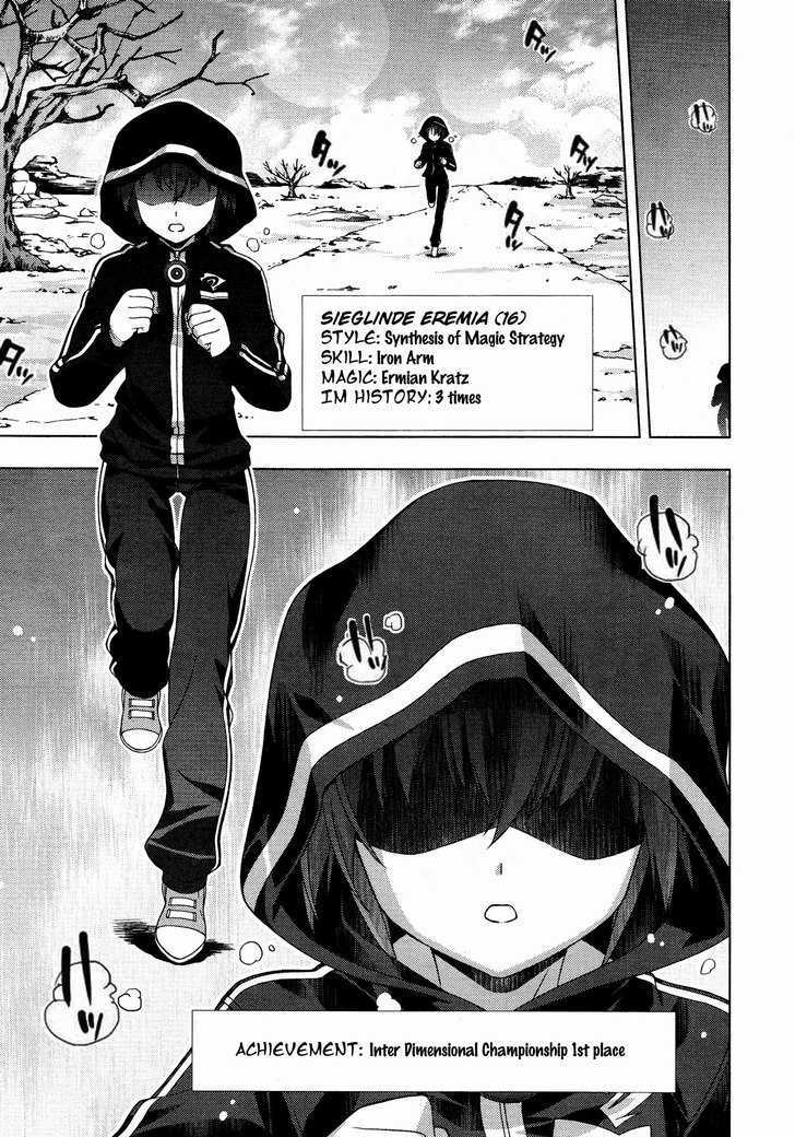 Mahou Shoujo Lyrical Nanoha Vivid Chapter 17 page 27 - Chapter 17 : Registration