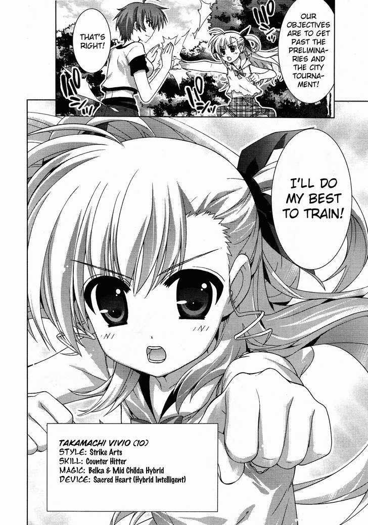 Mahou Shoujo Lyrical Nanoha Vivid Chapter 17 page 28 - Chapter 17 : Registration