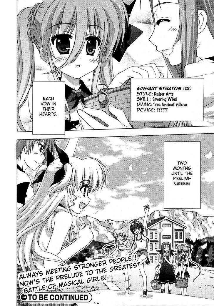 Mahou Shoujo Lyrical Nanoha Vivid Chapter 17 page 30 - Chapter 17 : Registration