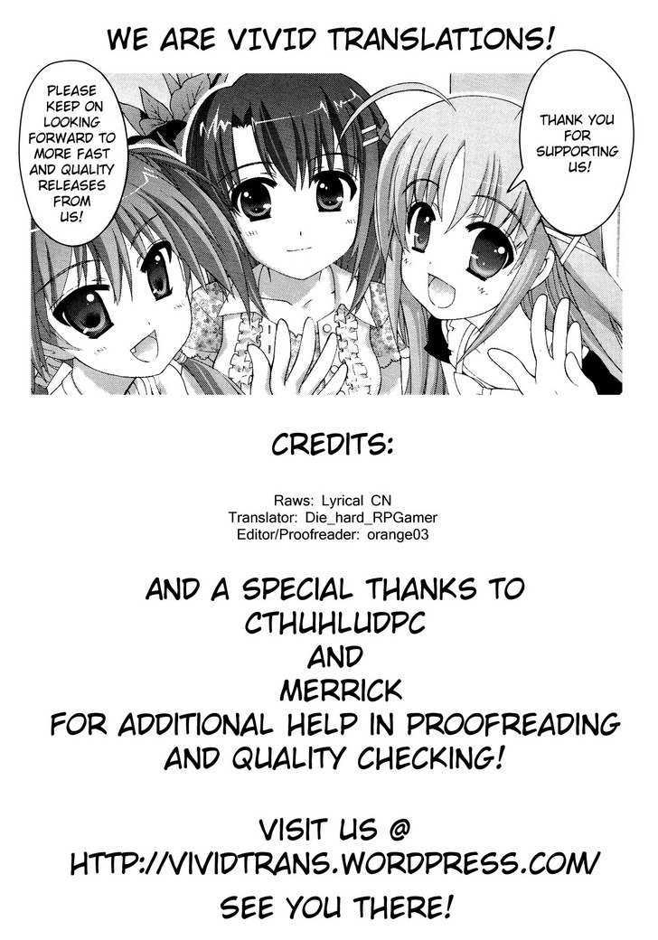 Mahou Shoujo Lyrical Nanoha Vivid Chapter 17 page 31 - Chapter 17 : Registration