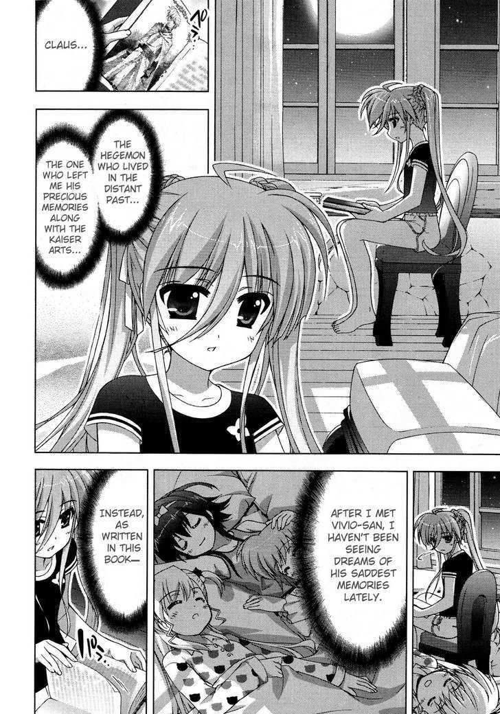 Mahou Shoujo Lyrical Nanoha Vivid Chapter 17 page 4 - Chapter 17 : Registration