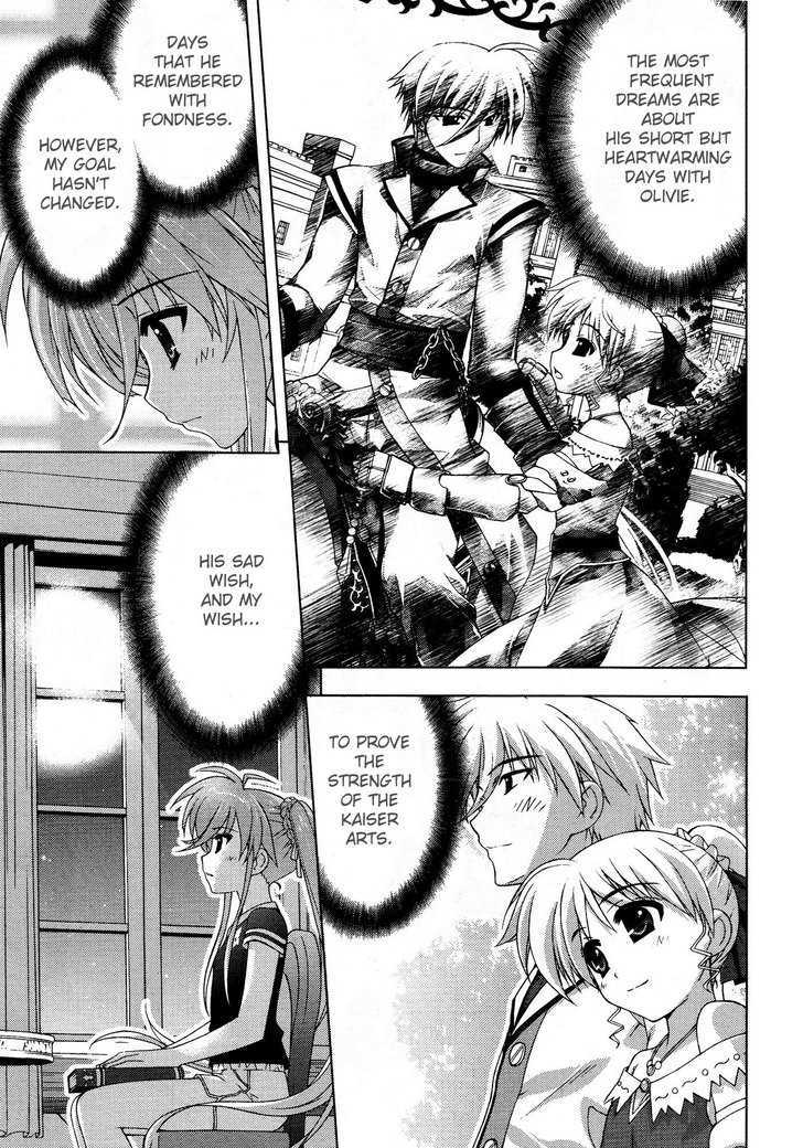 Mahou Shoujo Lyrical Nanoha Vivid Chapter 17 page 5 - Chapter 17 : Registration