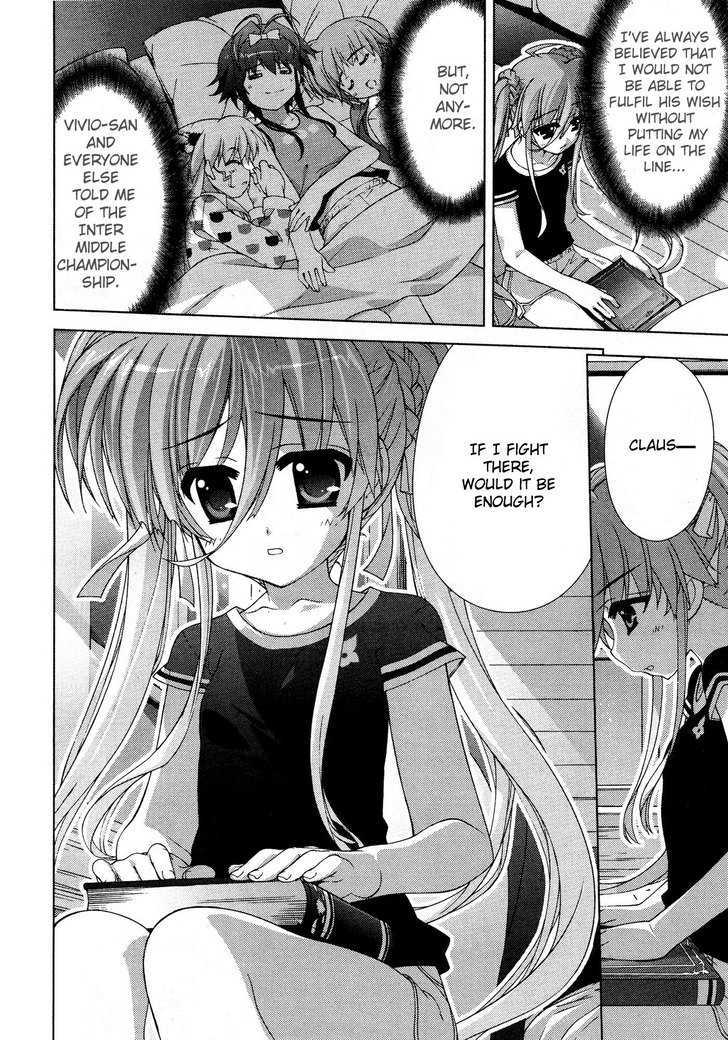 Mahou Shoujo Lyrical Nanoha Vivid Chapter 17 page 6 - Chapter 17 : Registration